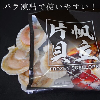 【訳あり】ほたて片貝 30枚入り ウロ処理・洗浄済み殻付きほたて