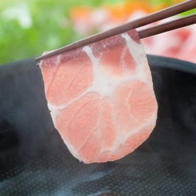 【ファームヨシダ】えころとん・豚肉4種計1050g・ゆずたまポンしゃぶセット