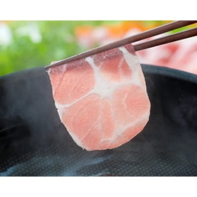 【毎月定期便】えころとん・豚肉(4種)合計約1.1kg　豚肉しゃぶしゃぶセット全3回