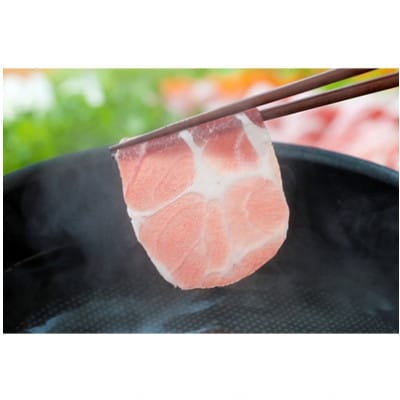 【毎月定期便】えころとん・豚肉(4種)合計約1.1kg　豚肉しゃぶしゃぶセット全6回