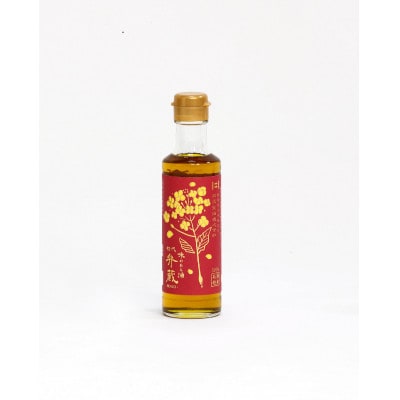 初代弁蔵・だし菜種油・純菜種180g3本　詰合せセット