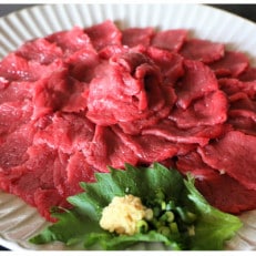 赤身馬刺し　【約500g】(大津町)