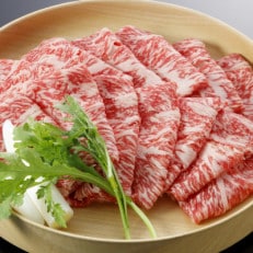 くまもと黒毛和牛　すき焼き用　500g(大津町)