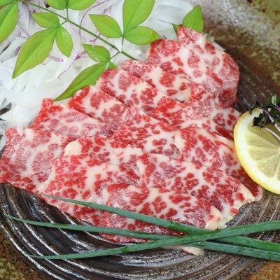 大トロ馬刺し　200g(大津町)