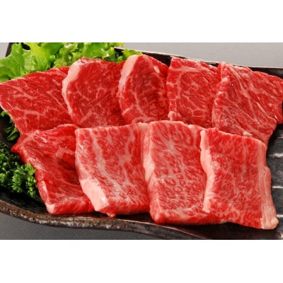 【毎月定期便】肥後の赤牛　焼肉用　500g(熊本県産和牛)全3回
