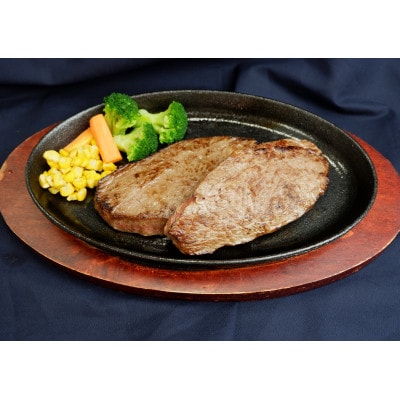 あか牛モモステーキ 150g×4(大津町)