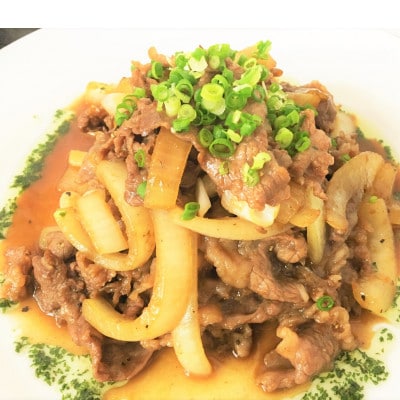 熊本和牛あか牛バラスライス 1kg(500g×2)(大津町)