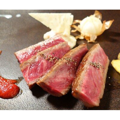 あか牛ロースステーキ(200g×2枚)(大津町)