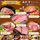 【毎月定期便】あか牛ステーキ食べ比べ(大津町)全6回