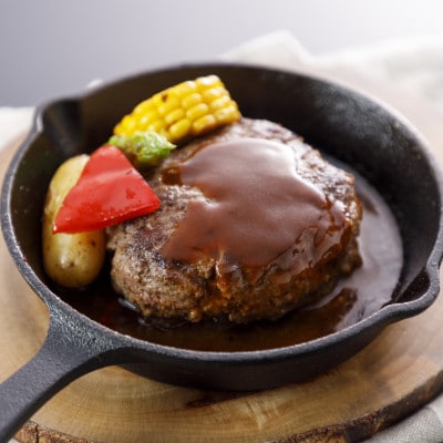 肥後の赤牛 ハンバーグ 150g×10個(大津町)