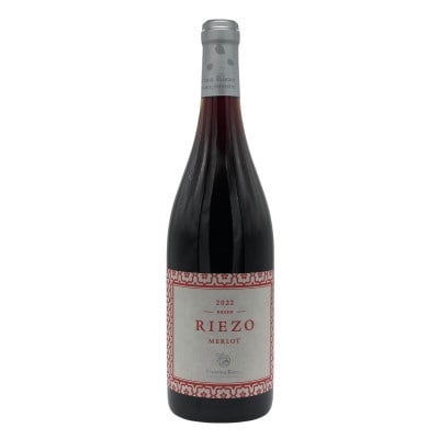 高山村産　赤ワイン　カンティーナ・リエゾー『RIEZO ROSSO 2022 MERLOT』1本