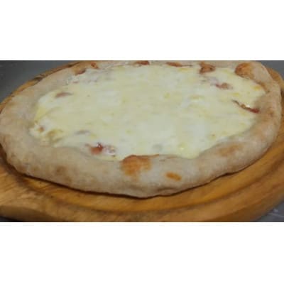 プレーン　約21cm×3枚セット　高山村産小麦粉ハナマンテン100%使用の手作りピザ