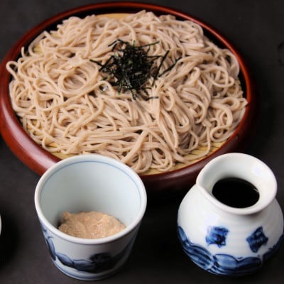 生そば そばつゆとクルミだれ付 8人前セット