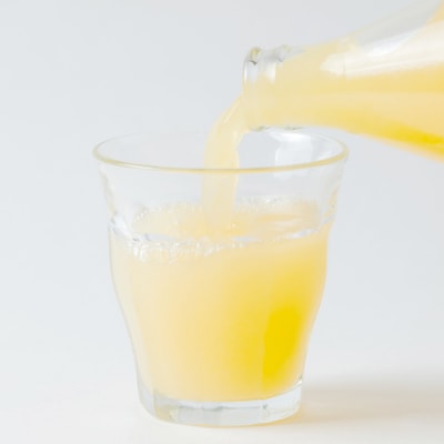 信州産りんごジュース(サンふじ すりおろし)1,000ml×4本