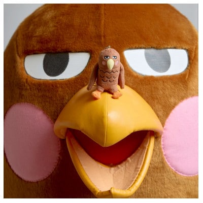 【さとふる限定】信州高山村観光協会PRキャラクター「高山タカオ」君グッズ3点セット