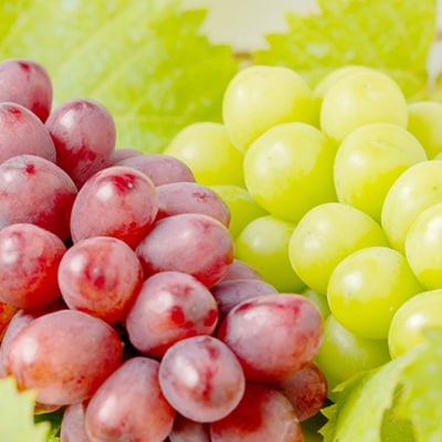 シャインマスカット・クイーンルージュ(R)セット 2～3房(約1kg)