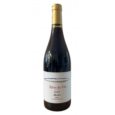 高山村産　赤ワイン　レーヴドヴァン『Reve de Vin　メルロー2023』750ml