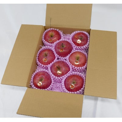 日本で最も美しい村ー信州高山村ー　旬のりんご1～2種!約2kg入り【秀品】サンふじ・名月・他