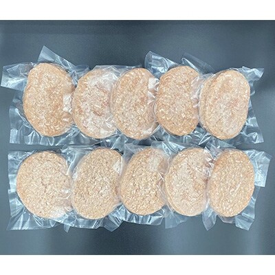 熊本県産　くまもとあか牛100%使用　くまもとあか牛ハンバーグ　120g×10個 【和水町】