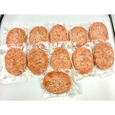 熊本県産和牛　くまもとあか牛100%使用　くまもとあか牛ハンバーグ　150g×11個【和水町】