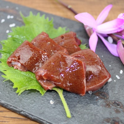 馬レバー刺し 約300g(和水町)