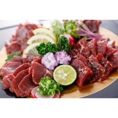 赤身馬刺し　【約500g】(和水町)