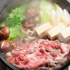 A5ランク　くまもと黒毛和牛　すき焼き用　400g(和水町)