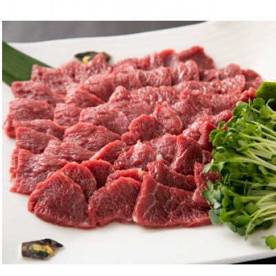 【毎月定期便】国産上赤身馬刺し 400g(和乃国)全6回