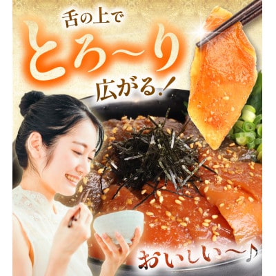 ごま醤油 海鮮丼 サーモン 約1kg(和水町)