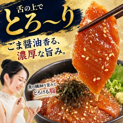 ごま醤油 海鮮丼 カツオ 約500g(和水町)