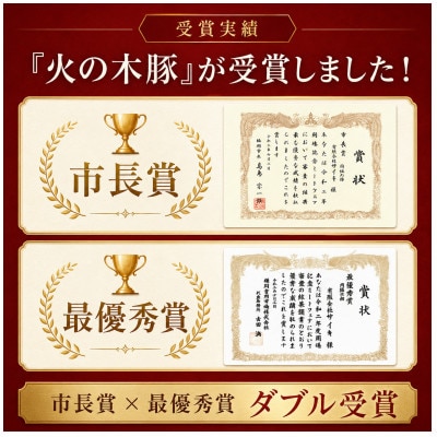 「火の本豚」餃子　20個入り×2パック(和水町)