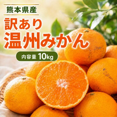 【大人気】訳あり 熊本 みかん 計10kg 家庭用