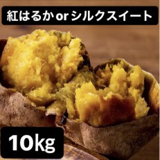 訳アリ　不揃い　さつまいも　紅はるかorシルクスイート　10kg(和水町) | ふるさと納税のお礼品