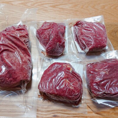 上赤身馬刺し　約650g(和水町)