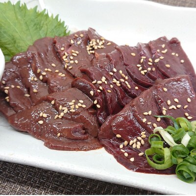 馬レバー刺身　100g(和水町)