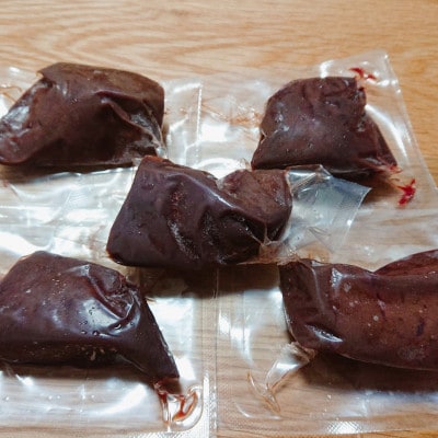 馬レバー刺身　約250g(和水町)