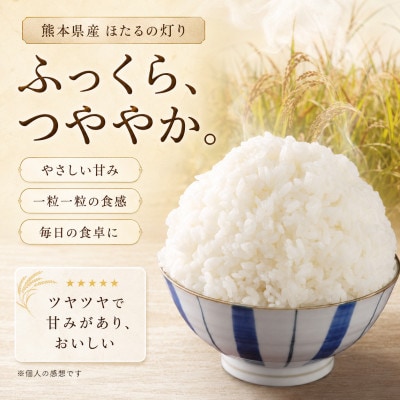 【令和7年産】熊本県産 ほたるの灯り 無洗米 5kg