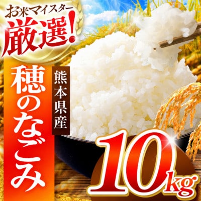 熊本県産 穂のなごみ 白米 10kg (ブレンド米)　