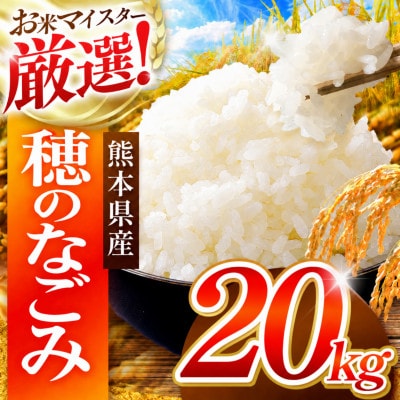 熊本県 穂のなごみ 白米 20kg (ブレンド米)　