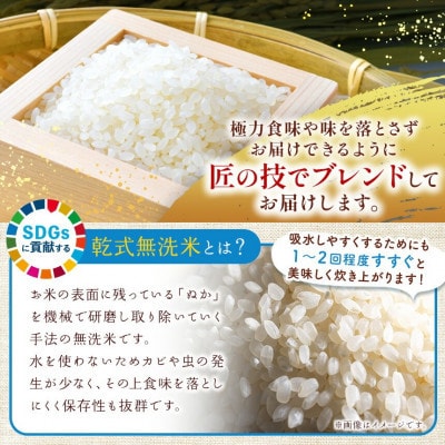 【毎月定期便】熊本県産 ほたるの灯り 無洗米 10kg全3回
