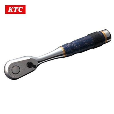 KTC ネプロス 9.5sq.漆ラチェットハンドル 秋 [NBR390JNA]