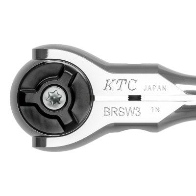 KTC 9.5sq.スイベルラチェットハンドル [BRSW3]