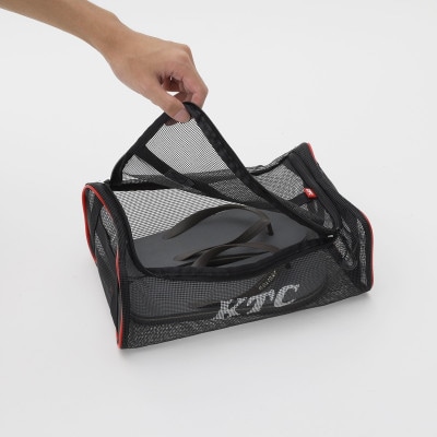 KTCメッシュ収納ケース(大)[YG-333]