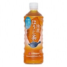 綾鷹ほうじ茶525mlPET×24本