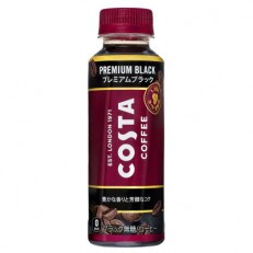 コスタコーヒー　プレミアムブラック　265mlPET　24本入