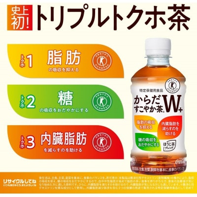 からだすこやか茶W+　1050ml×12本