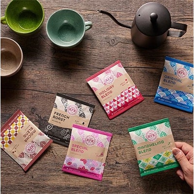 カフェ・カフカ　ドリップバッグコーヒー60袋 アラビカコーヒー豆