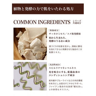 ファイテン 京のおしろい落としファーメント 4点セット