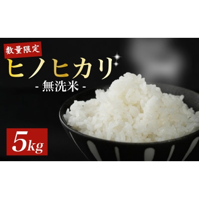 ヒノヒカリ無洗米5kg