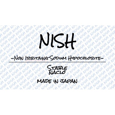 NISHクリーナー 50枚入 次亜塩素酸ナトリウム含浸済みウェットシート 【西村六兵衛】